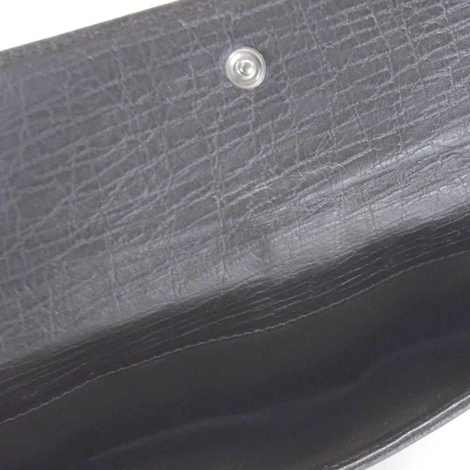 Gucci Monogram Calfskin Web Blake Continental Wallet Brown 11 of 12