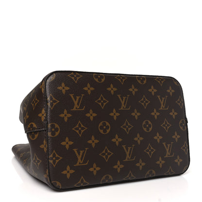 Louis Vuitton Monogram Neonoe MM Black 4 of 9