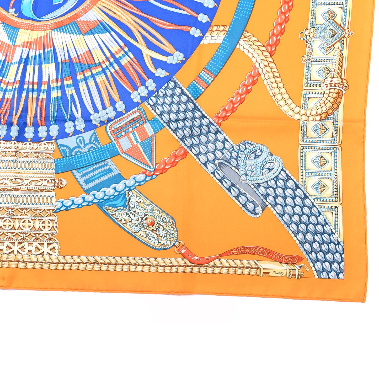 Silk Ceintures et Liens Scarf 90