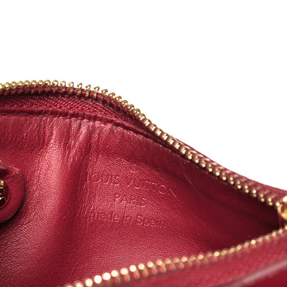 Louis Vuitton Vernis Key Pouch Pomme D'Amour 6 of 6