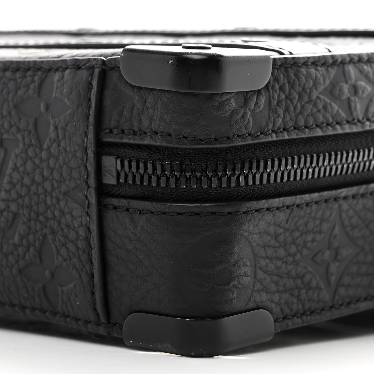 Louis Vuitton Taurillon Monogram Soft Trunk Black 9 of 9
