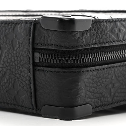 Louis Vuitton Taurillon Monogram Soft Trunk Black 9 of 9