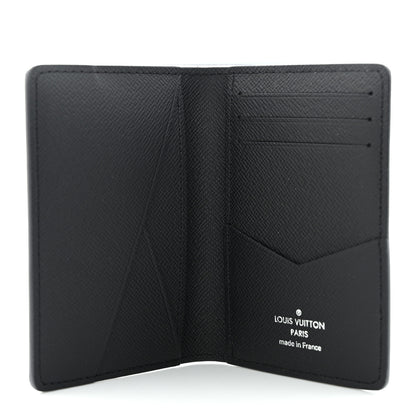 Louis Vuitton Monogram Eclipse Sunrise Room With A View Pocket Organizer 5 of 6