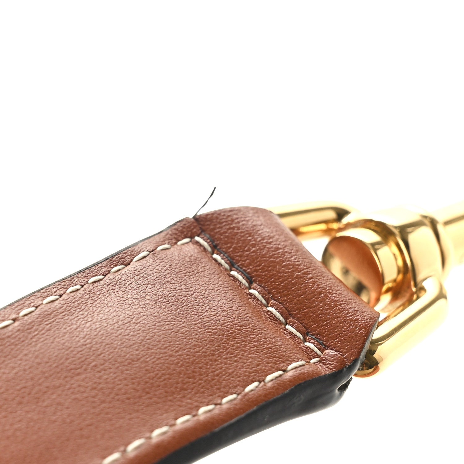 Celine Smooth Calfskin Medium Strap Ava Shoulder Bag Tan 10 of 10