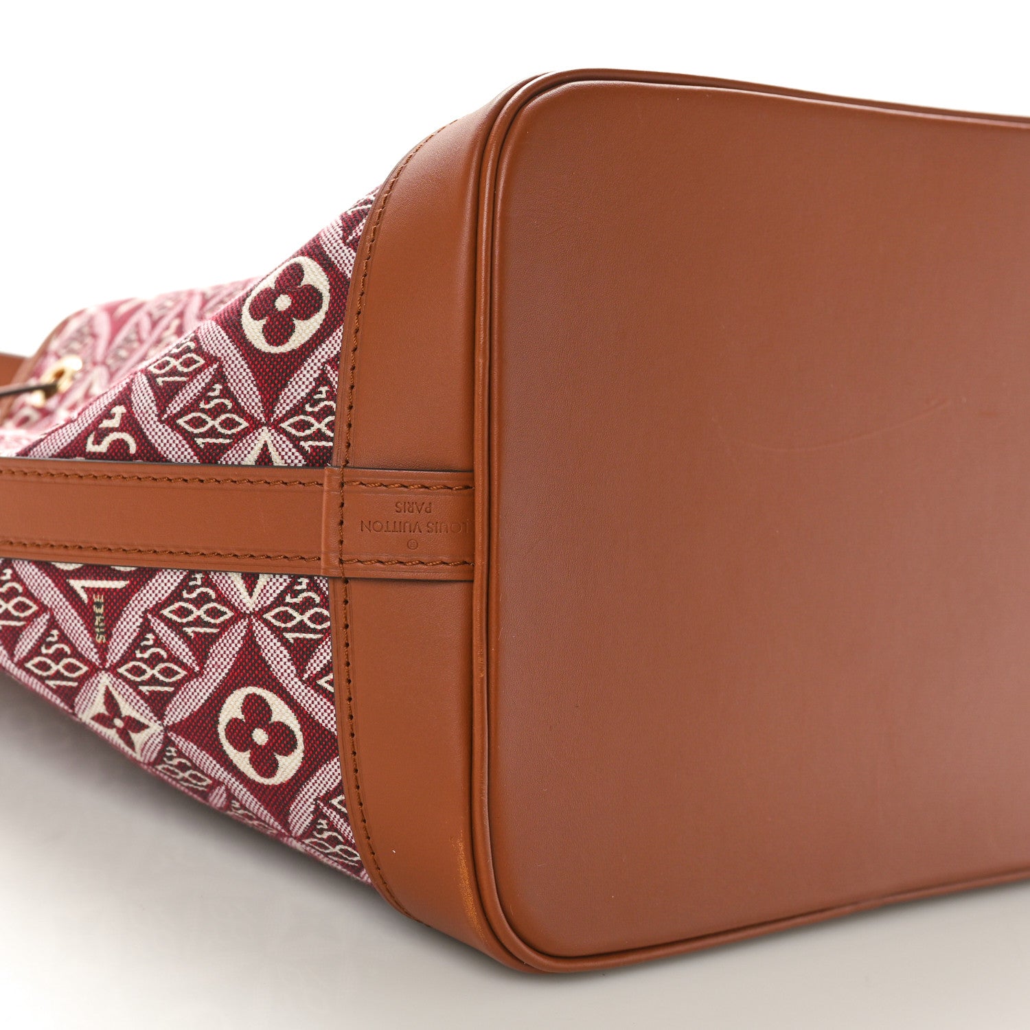 Louis Vuitton Jacquard Since 1854 Petit Noe Bordeaux 9 of 10