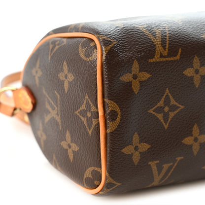 Louis Vuitton Monogram Nano Speedy 9 of 10