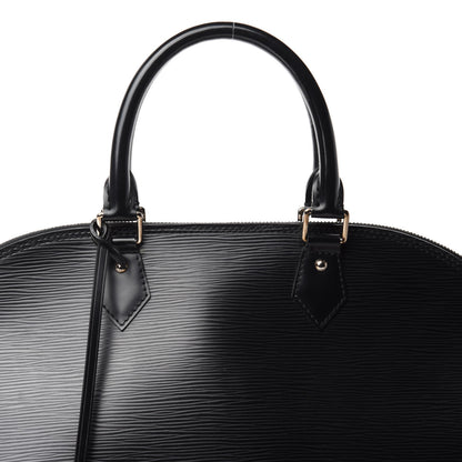 Louis Vuitton Epi Alma GM Black 9 of 9