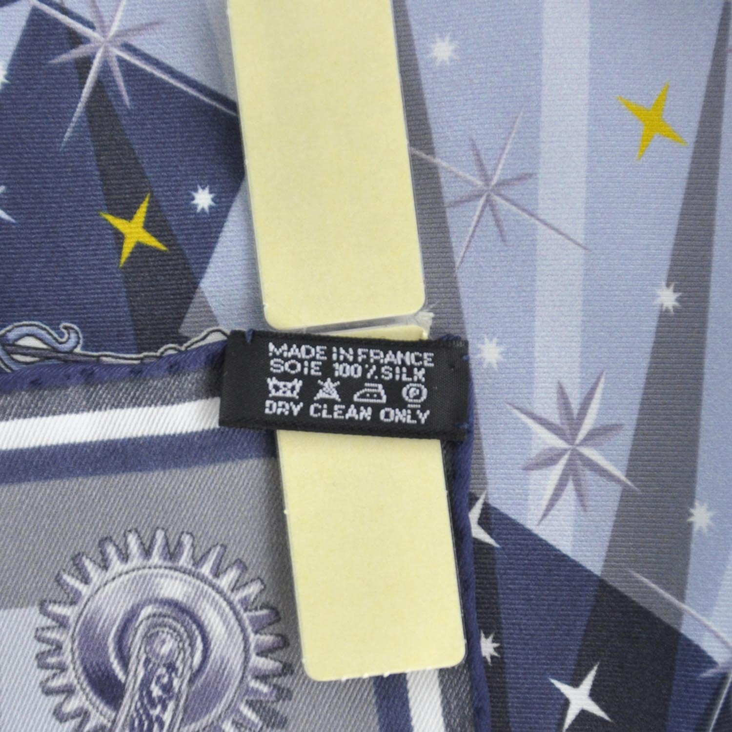 Hermes Silk C Est La Fete Scarf 70 7 of 8
