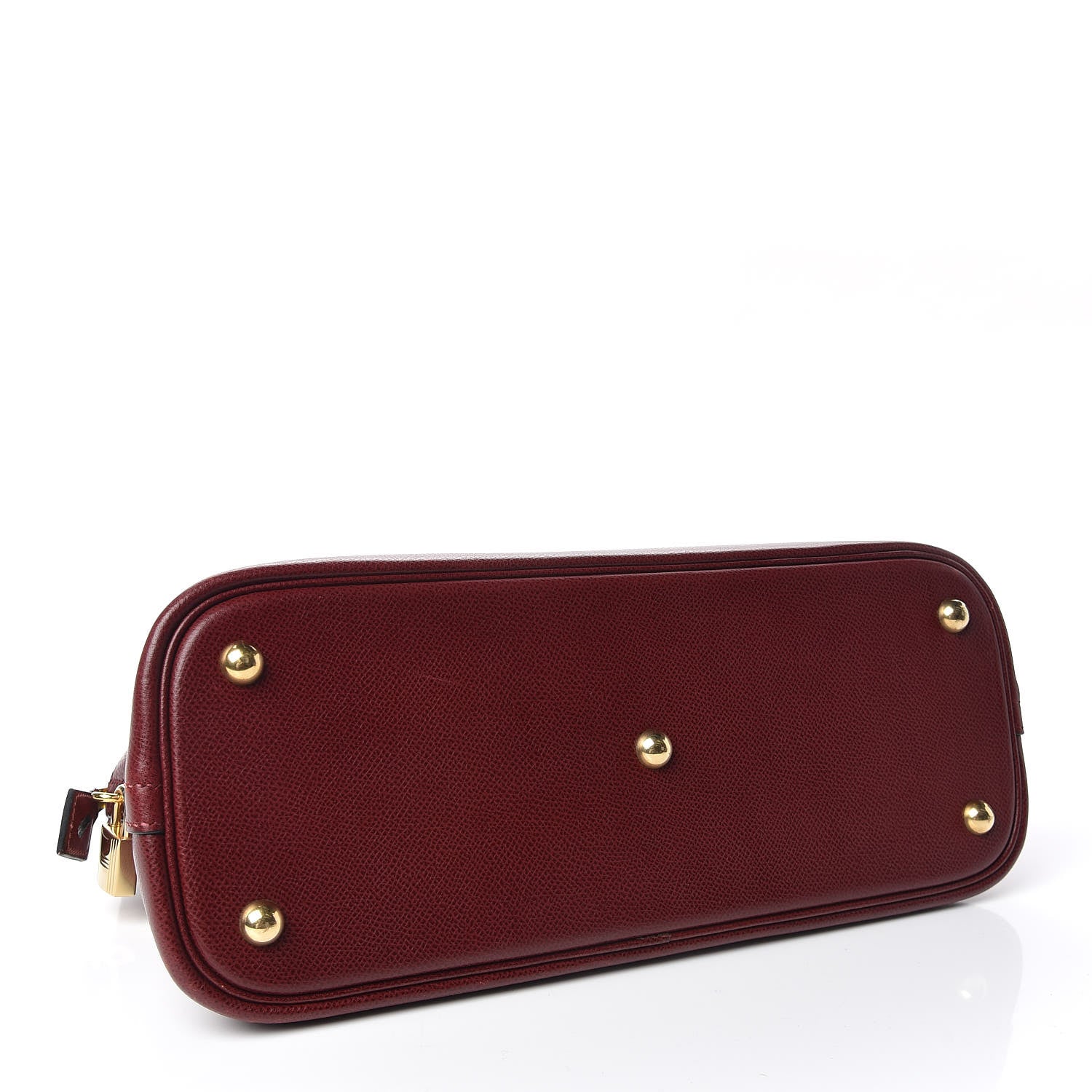 Hermes Veau Grain Lisse Bolide 31 Rouge H 5 of 18