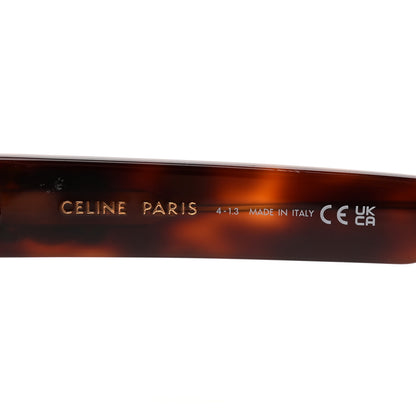 Celine Acetate Triomphe 01 Sunglasses CL 40194U Tortoise 6 of 6