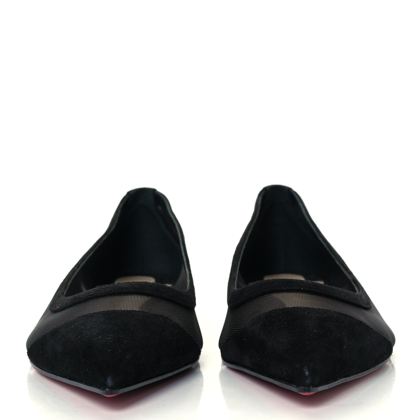 Veau Velours Rete Galativi Flats 41.5 Black