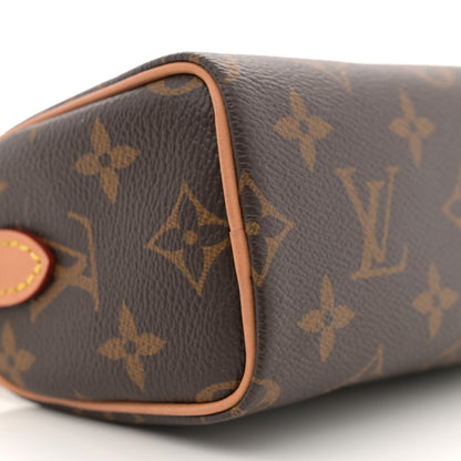 Louis Vuitton Monogram Nano Speedy Bandouliere 9 of 13