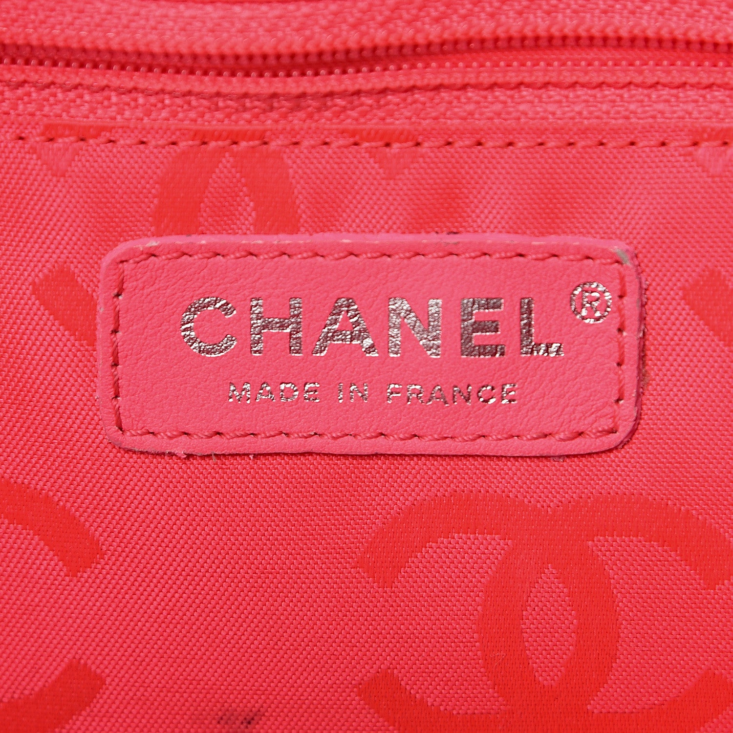 Chanel Calfskin Quilted Large Cambon Bowler Black White 5 of 11