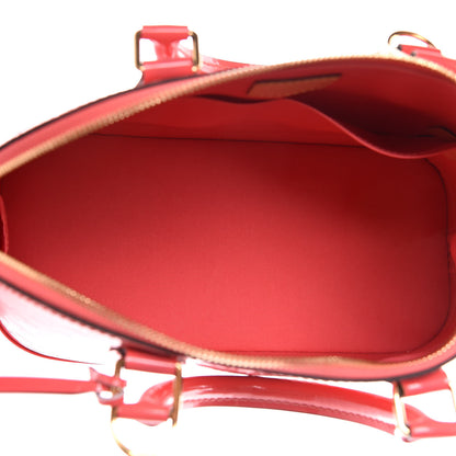 Louis Vuitton Vernis Alma PM Rose Litchi 7 of 11