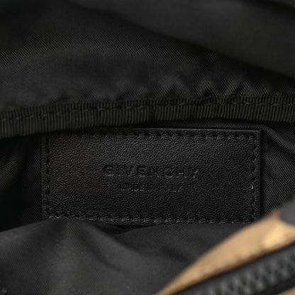 Givenchy Nylon Logo Belt Bag Camouflage 6 of 10