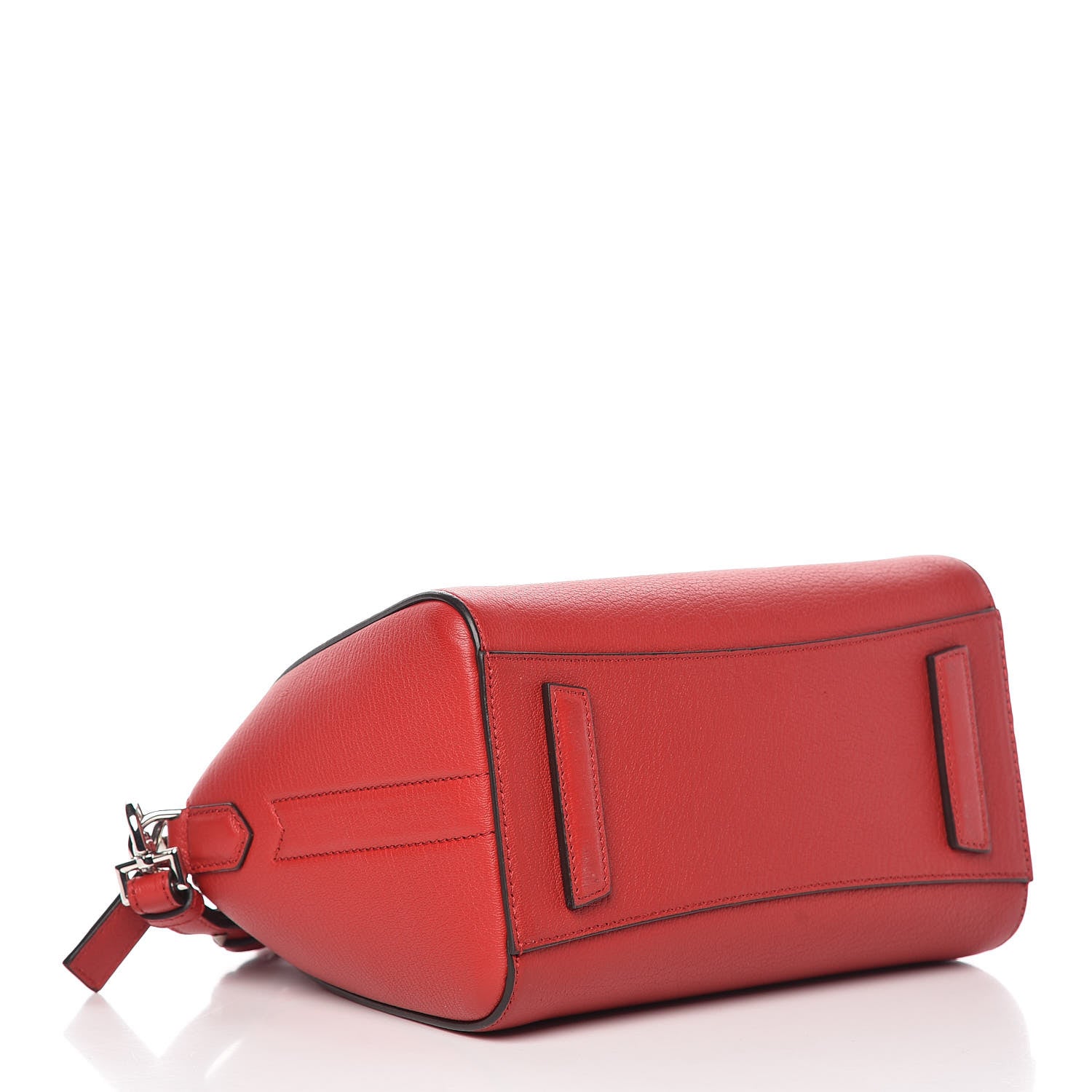 Givenchy Sugar Goatskin Mini Antigona Bright Red 5 of 12