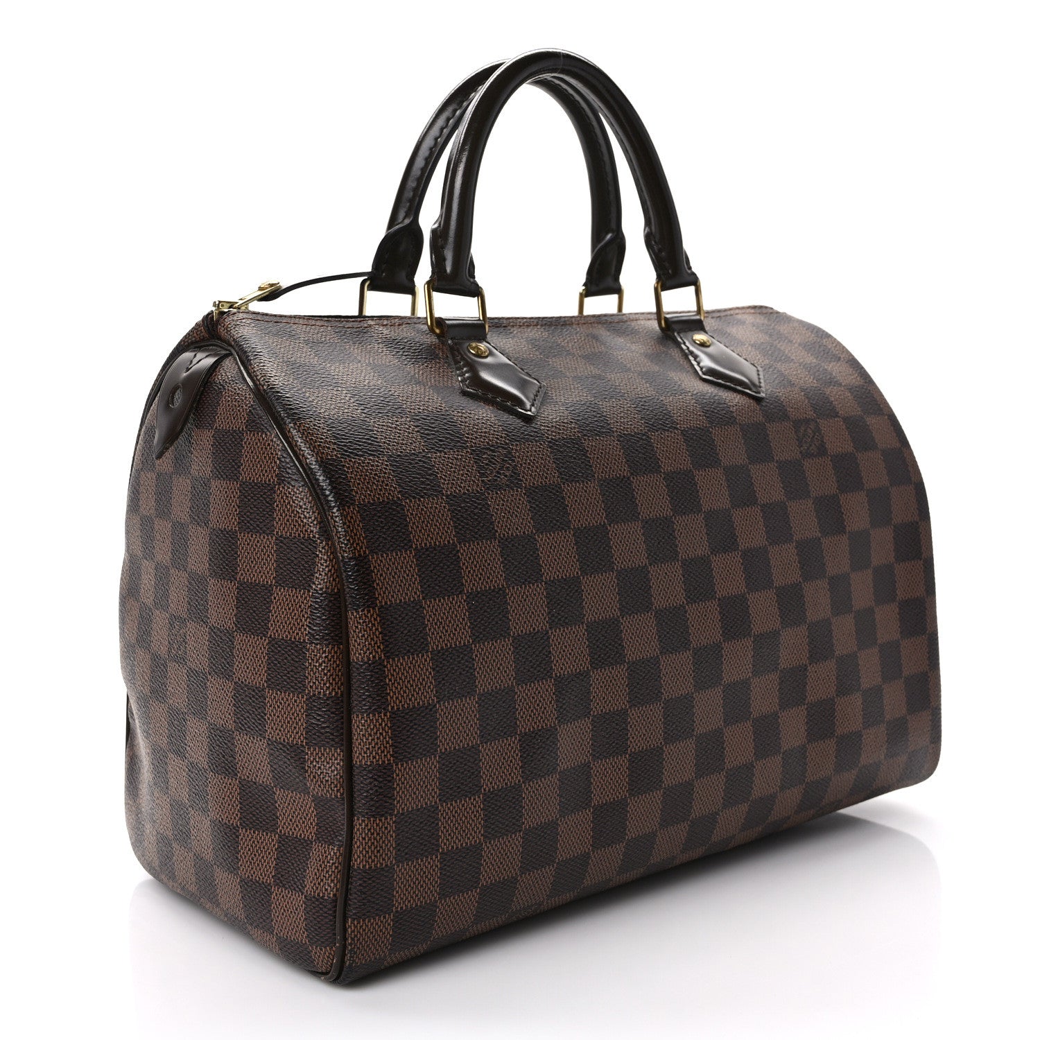Louis Vuitton Damier Ebene Speedy 30 3 of 14