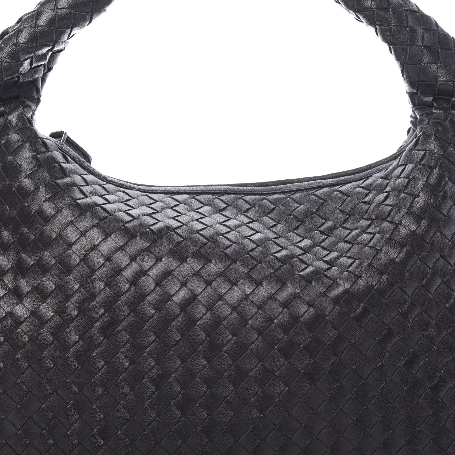 Bottega Veneta Nappa Intrecciato Medium Veneta Hobo Black 9 of 12