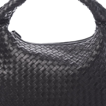 Bottega Veneta Nappa Intrecciato Medium Veneta Hobo Black 9 of 12
