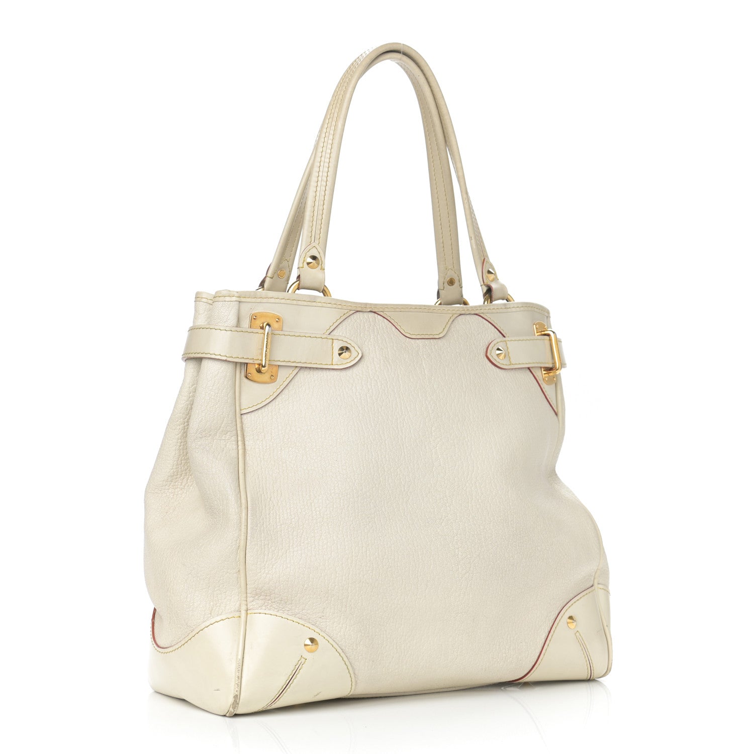 Louis Vuitton Suhali Le Majestueux White 2 of 18