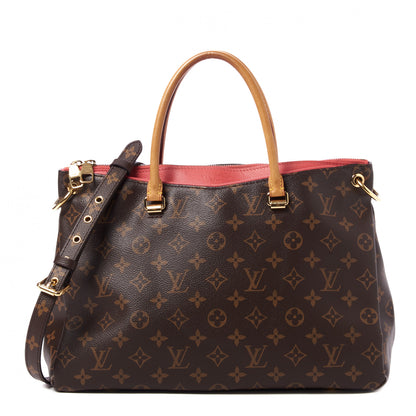 Louis Vuitton Monogram Pallas Rose Litchi 1 of 9