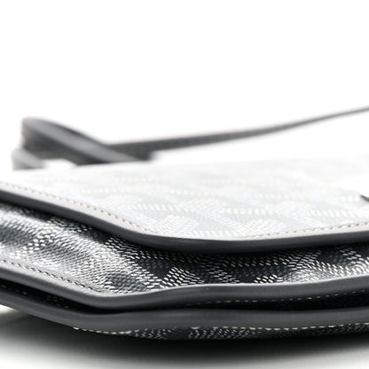 Goyard Goyardine Plumet Wallet Clutch Grey 9 of 10