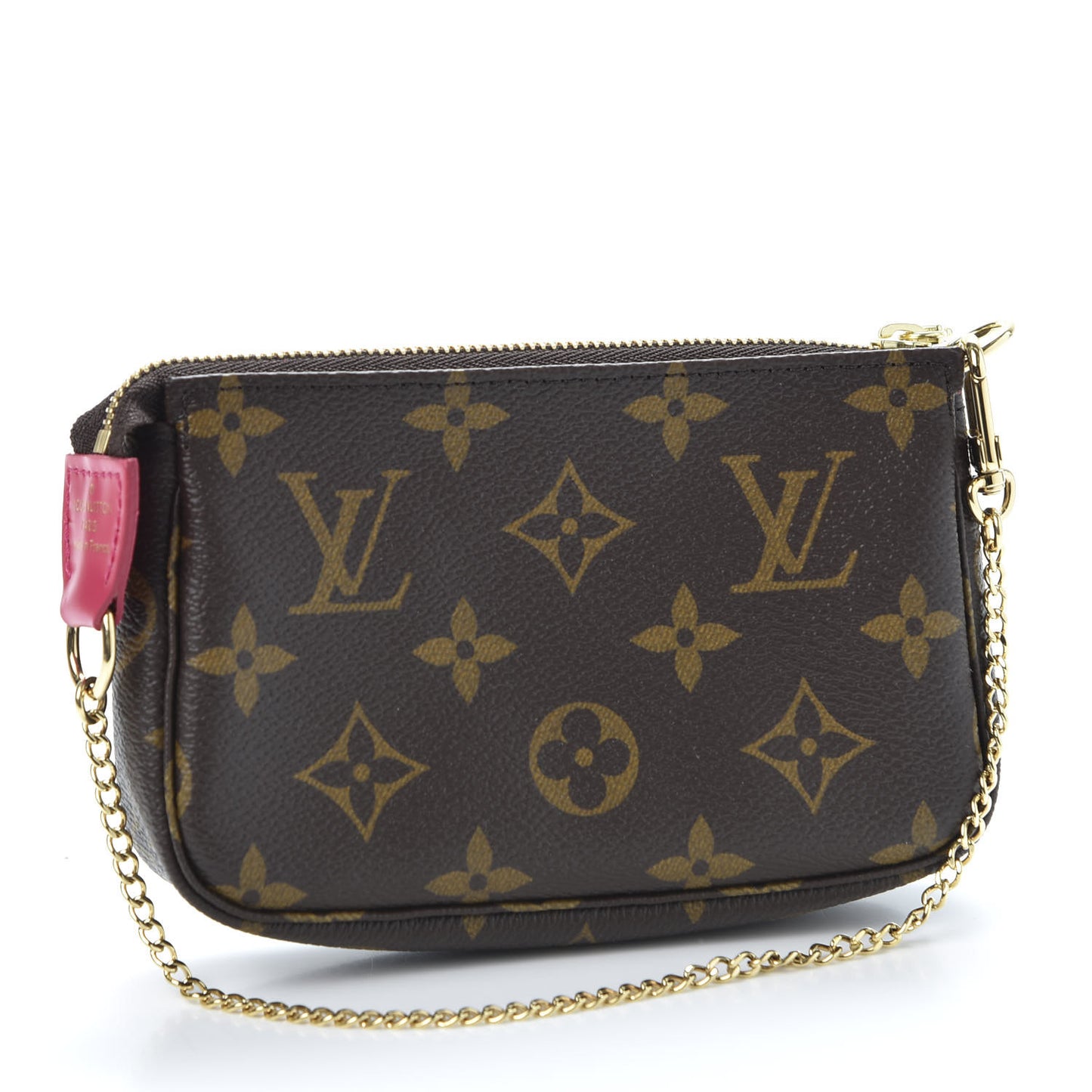Monogram 2020 Christmas Animation Roller Coaster Mini Pochette Accessories Pivoine