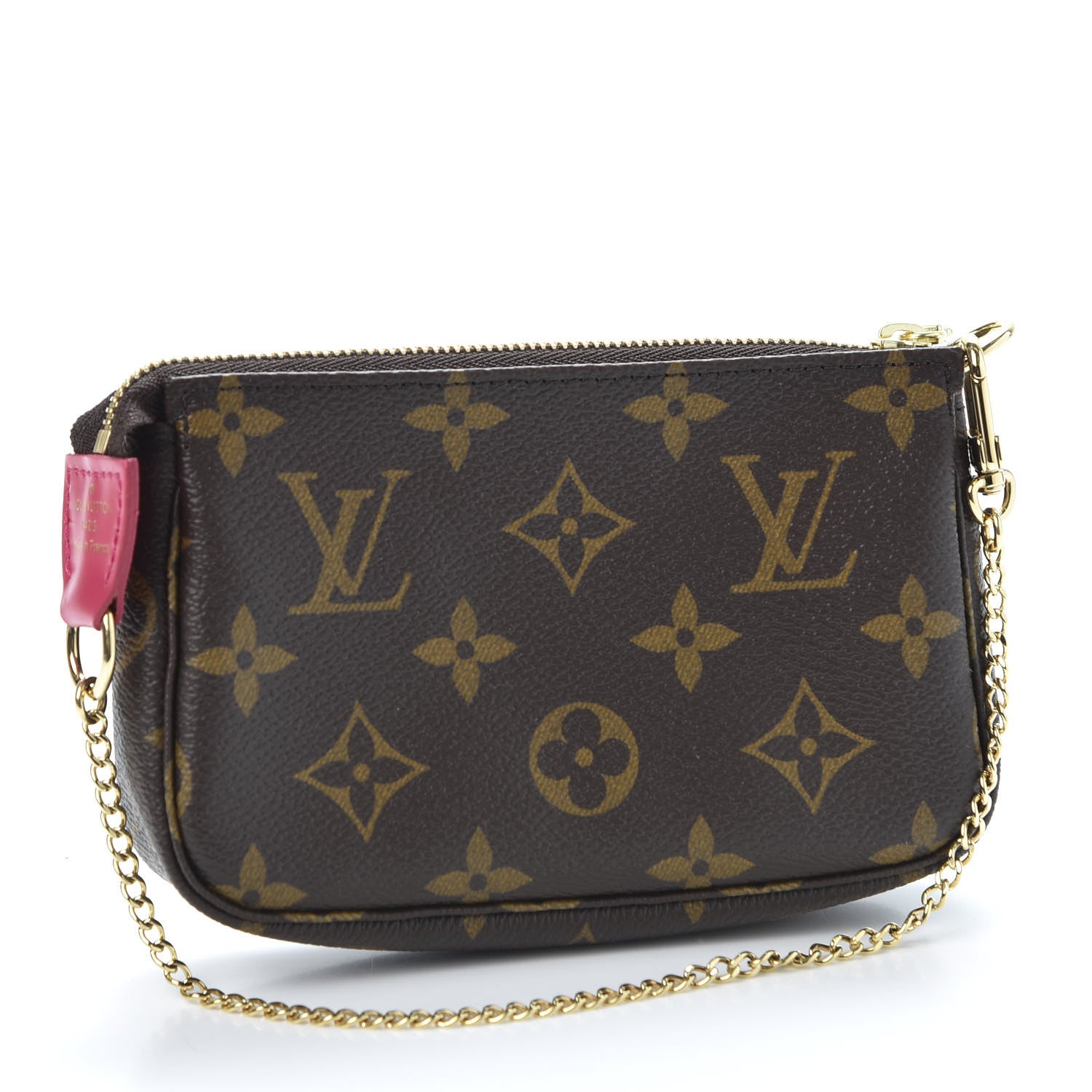 Louis Vuitton Monogram 2020 Christmas Animation Roller Coaster Mini Pochette Accessories Pivoine 2 of 9