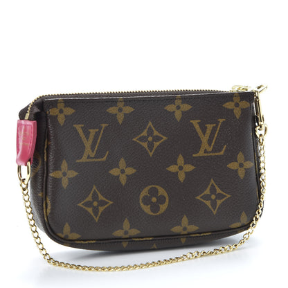 Louis Vuitton Monogram 2020 Christmas Animation Roller Coaster Mini Pochette Accessories Pivoine 2 of 9