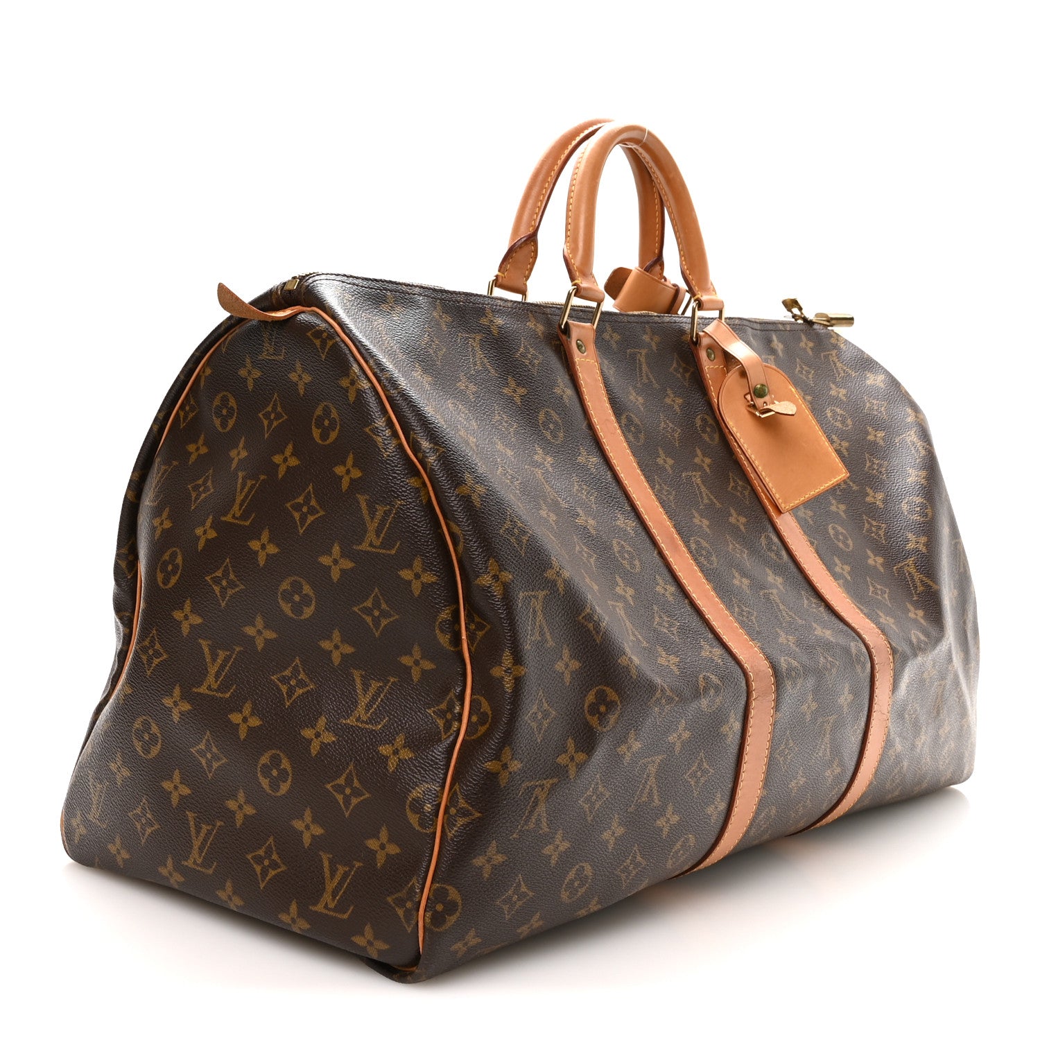 Louis Vuitton Monogram Keepall 55 2 of 9