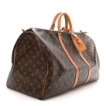 Louis Vuitton Monogram Keepall 55 2 of 9