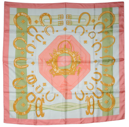 Hermes Silk Porte Bonheur Scarf 90 1 of 4
