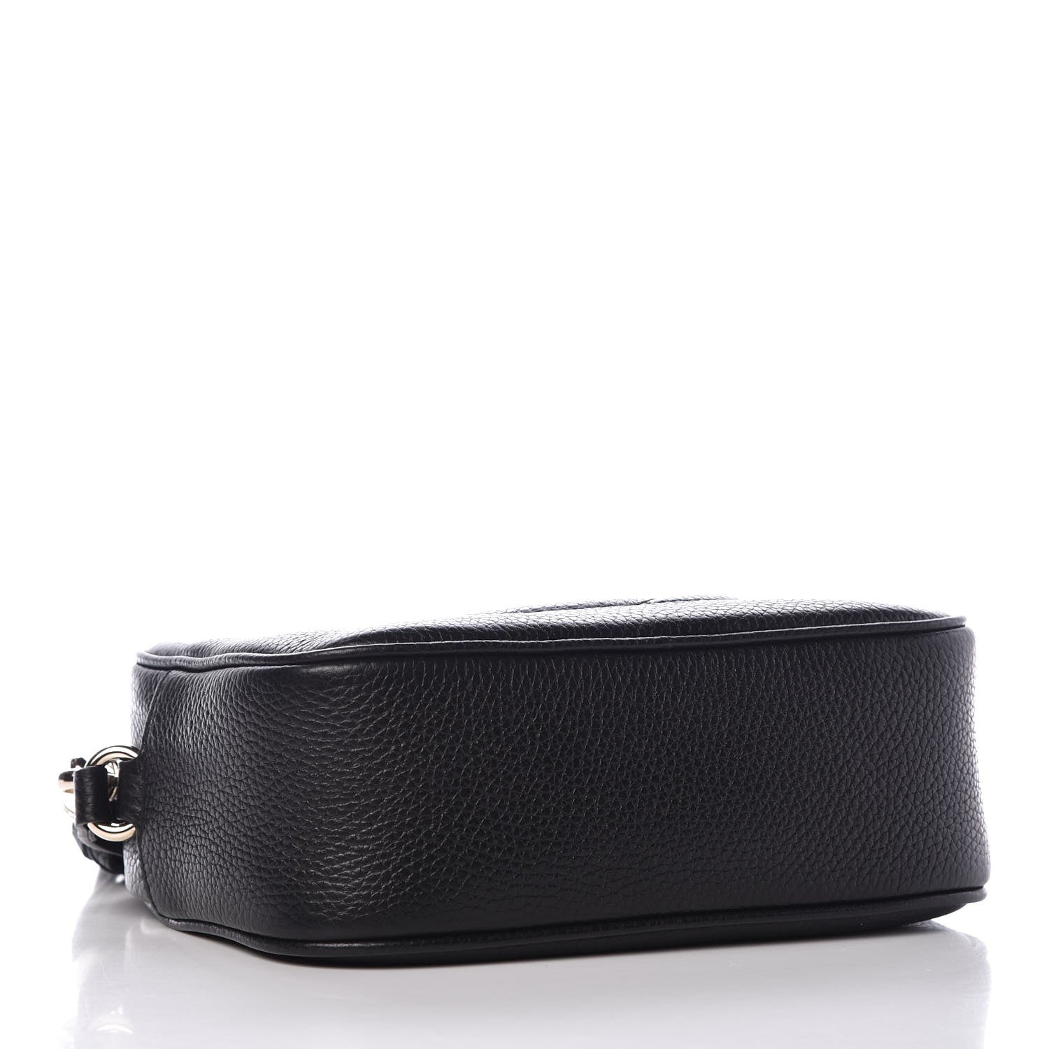 Gucci Pebbled Calfskin Small Soho Disco Bag Black 4 of 7