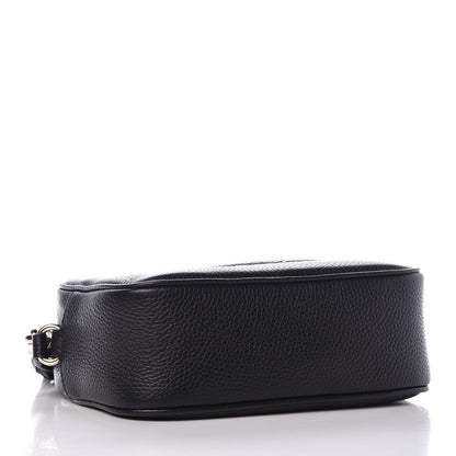 Gucci Pebbled Calfskin Small Soho Disco Bag Black 4 of 7