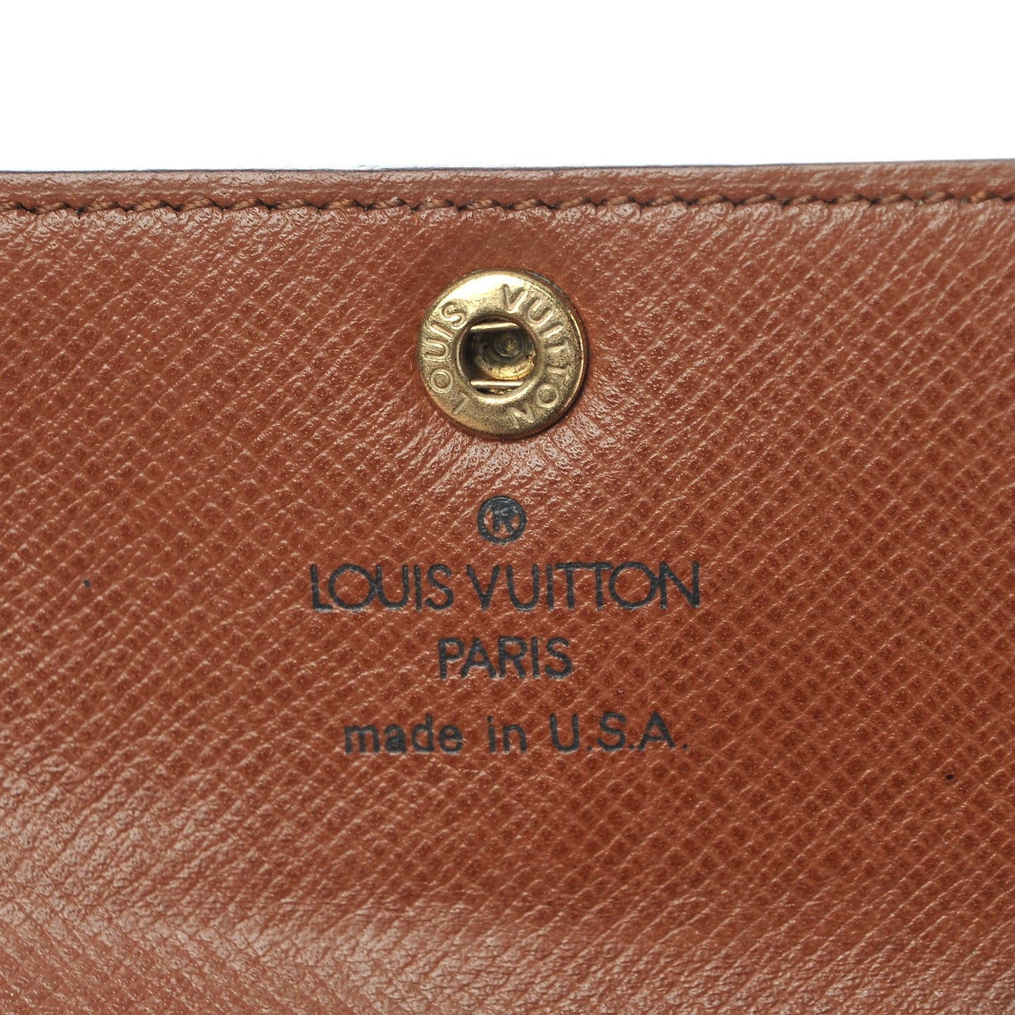 Monogram 4 Key Multicles Holder