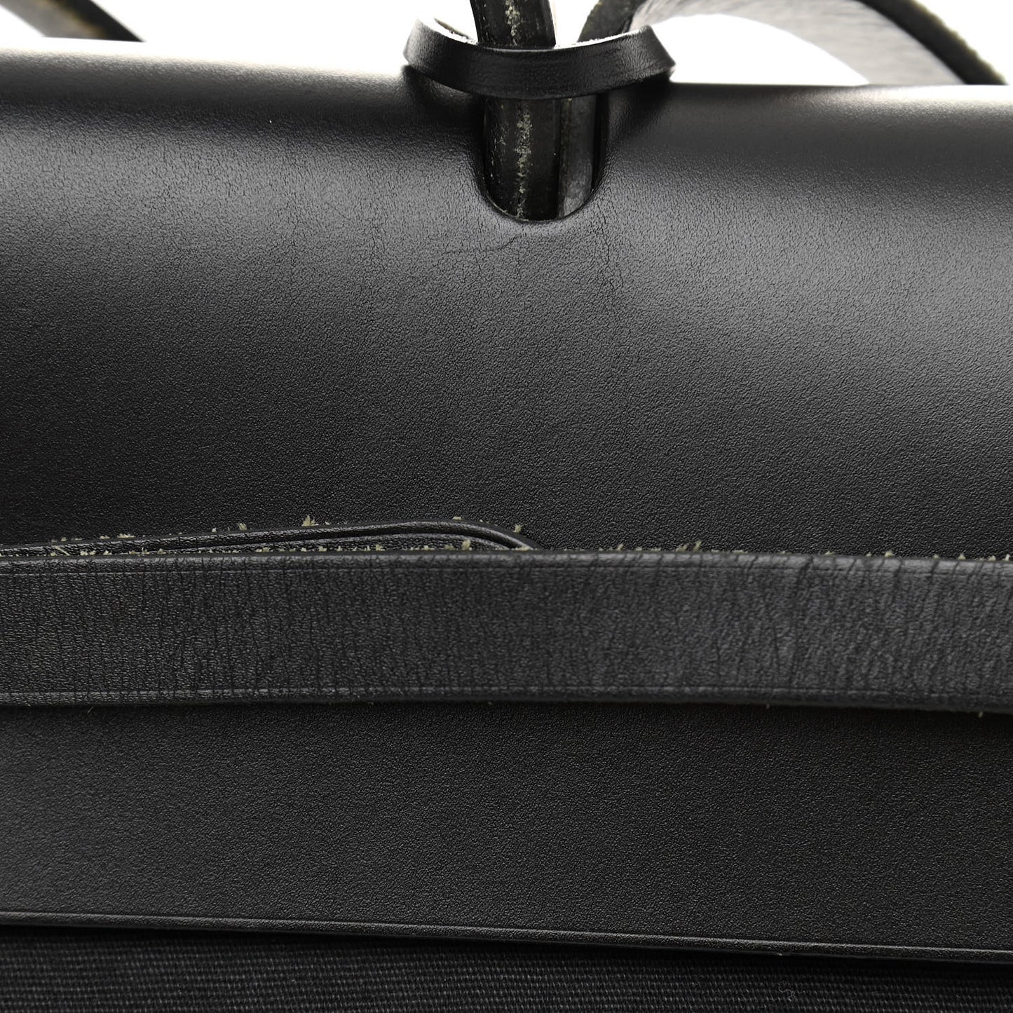 Toile Officier Vache Calfskin Herbag 39 GM Black