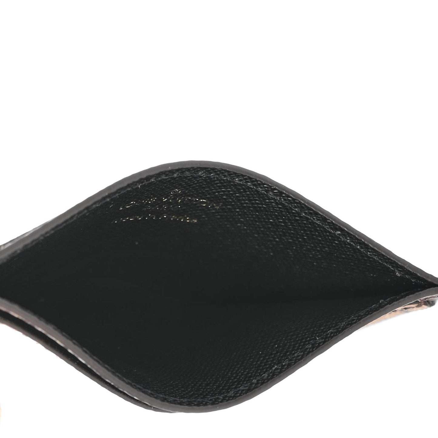 Reverse Monogram Card Holder