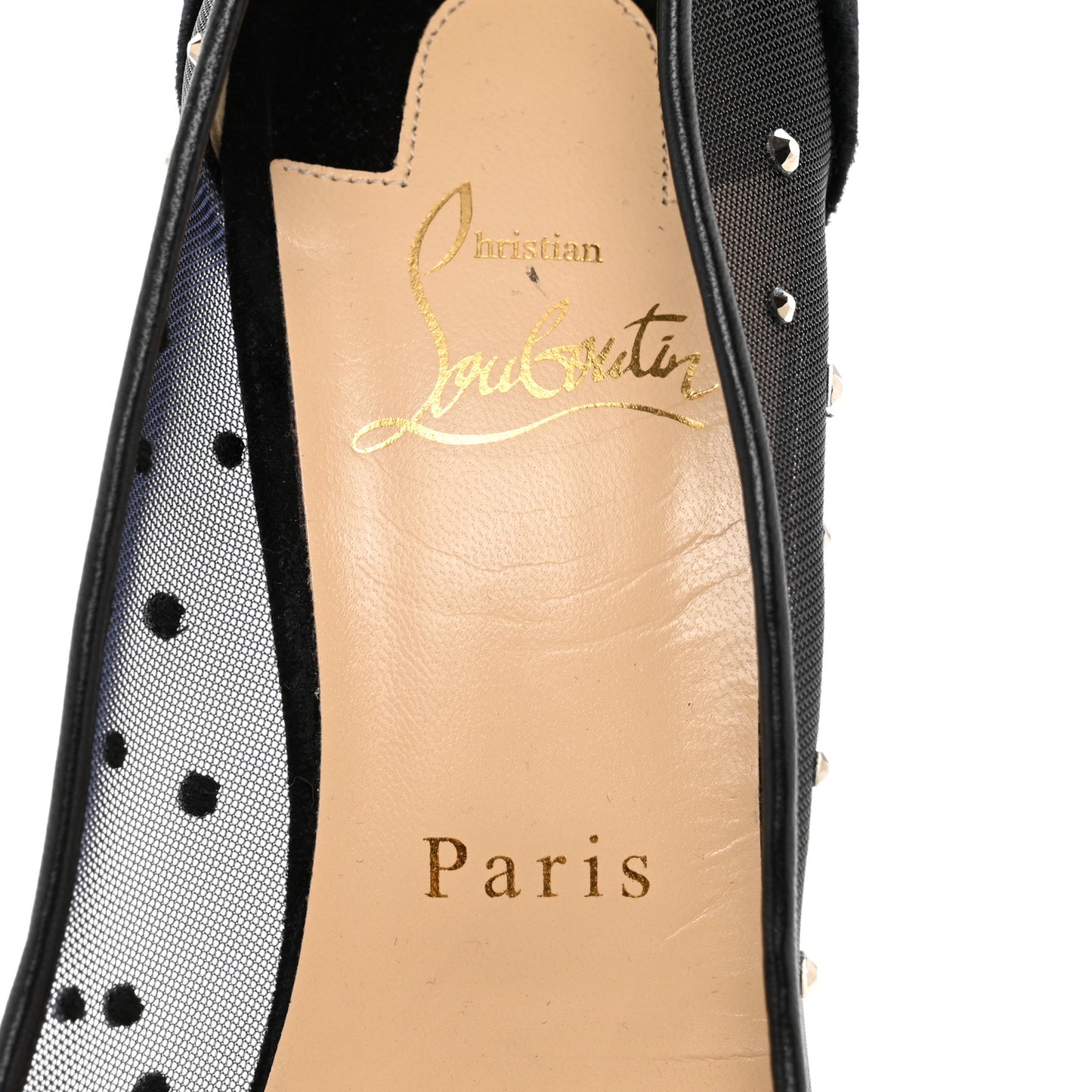 Strass Follies 100 Pumps 39 Black