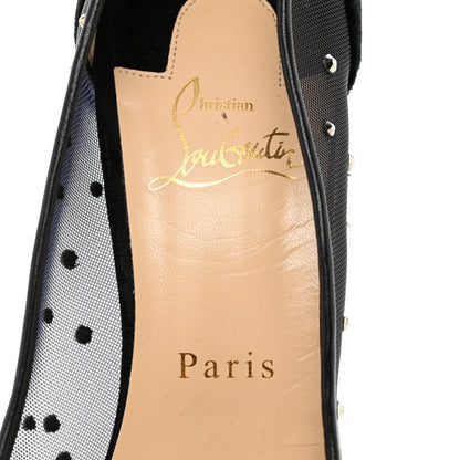 Christian Louboutin Strass Follies 100 Pumps 39 Black 7 of 8