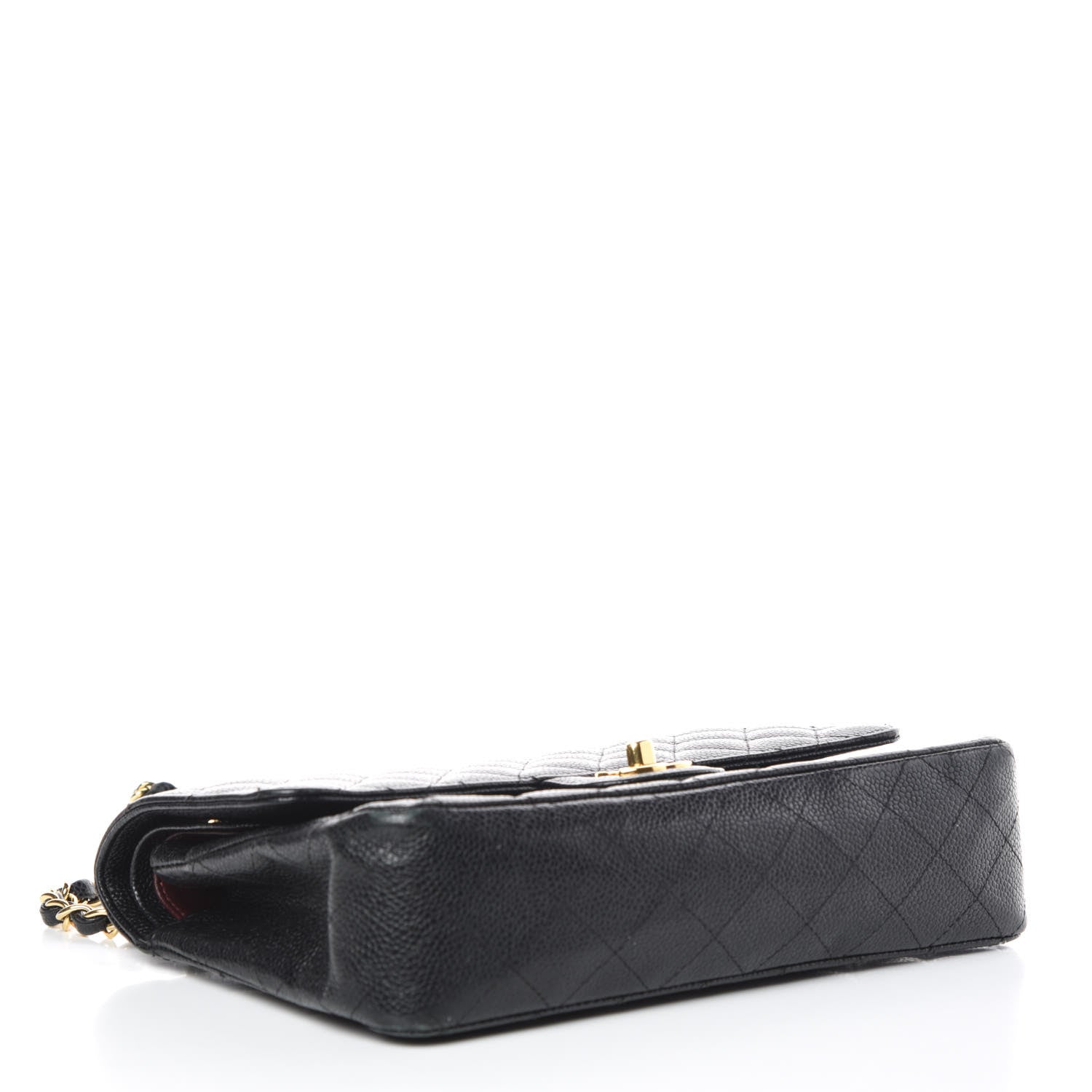 Chanel Caviar Quilted Medium Double Flap Black 4 of 15