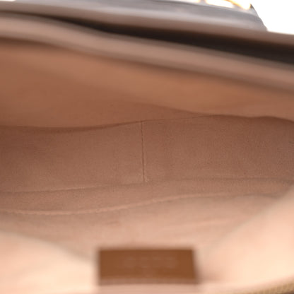 Gucci Azalea Calfskin Horsebit 1955 Shoulder Bag Brown Sugar 5 of 15