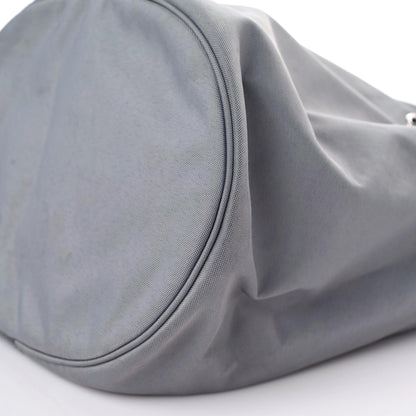 Balenciaga Nylon Wheel Logo Bucket Bag XS Gris Cendre 7 of 12