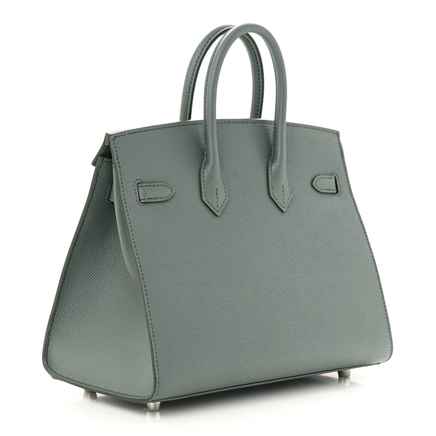 Epsom Birkin Sellier 25 Vert Amande