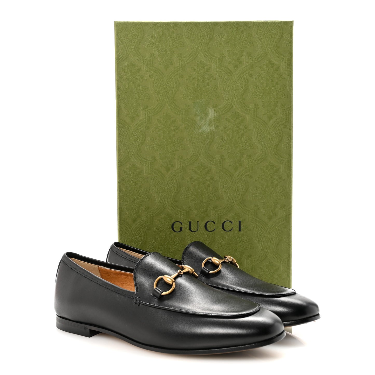 Calfskin Womens Jordaan Loafers 36.5 Black