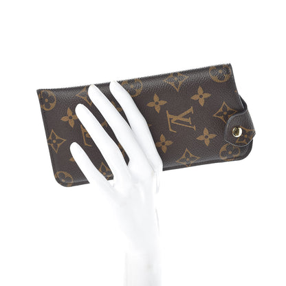 Louis Vuitton Monogram Sunglasses Case MM 2 of 7