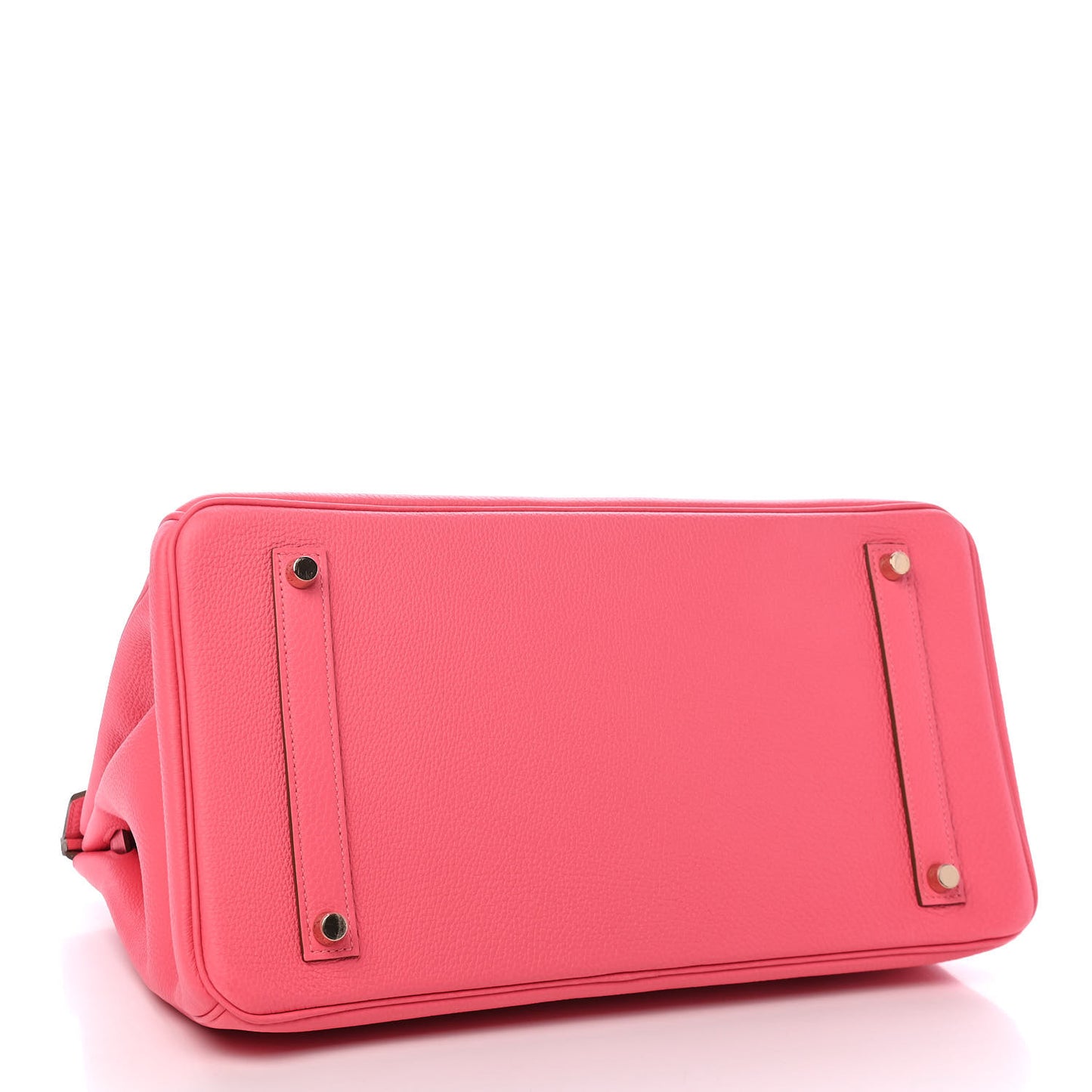 Togo Birkin 35 Rose Lipstick