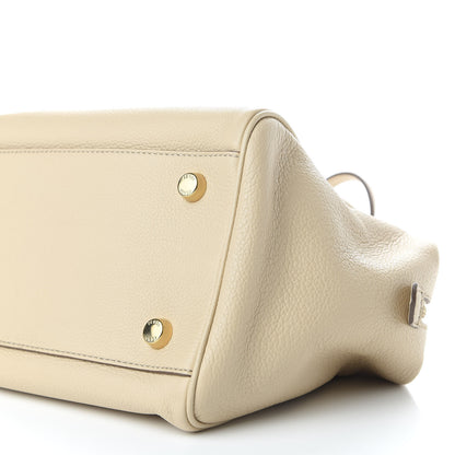 Fendi Vitello Bauletto Latte 6 of 9