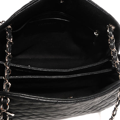Chanel Caviar Quilted Large Just Mademoiselle Black 5 of 7