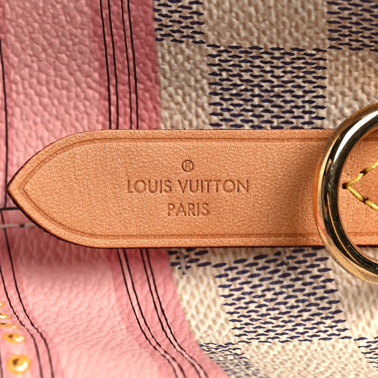 Louis Vuitton Damier Azur Summer Trunks Neonoe 6 of 9