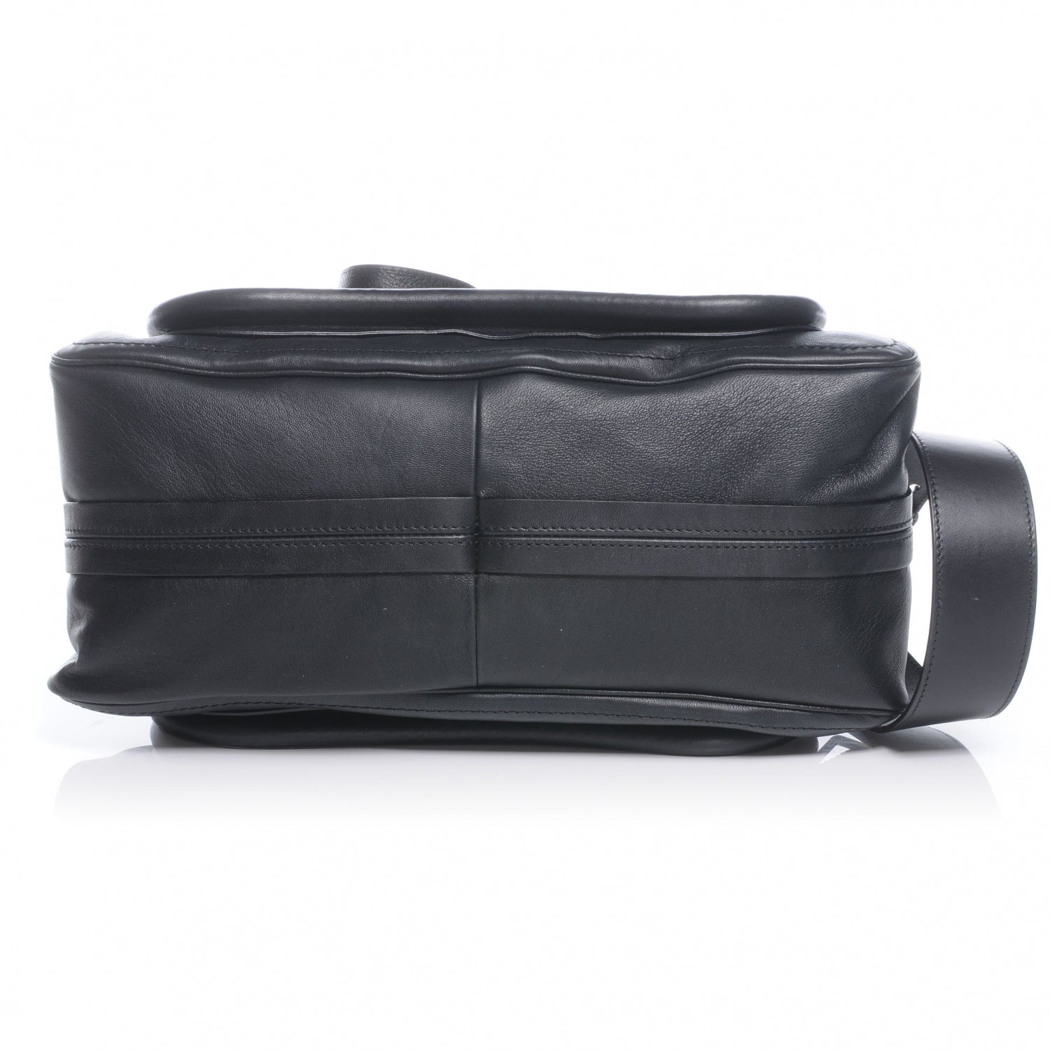 Chloe Leather Studded Medium Paraty Black 4 of 7